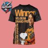 Oscar Piastri F1 Winner Belgium Grand Prix Round 13 July 27 2025 All Over Print Shirt