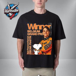Oscar Piastri Spa Francorchamps Winner F1 Belgium Grand Prix Unisex T-Shirt