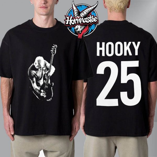 Peter Hook And The Light Hooky 25 Merch Tee Unisex T-Shirt Two Sided