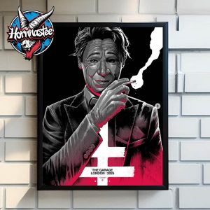 President Band London Merchandise At The Garage In London 2025 Poster Home Decor Canvas