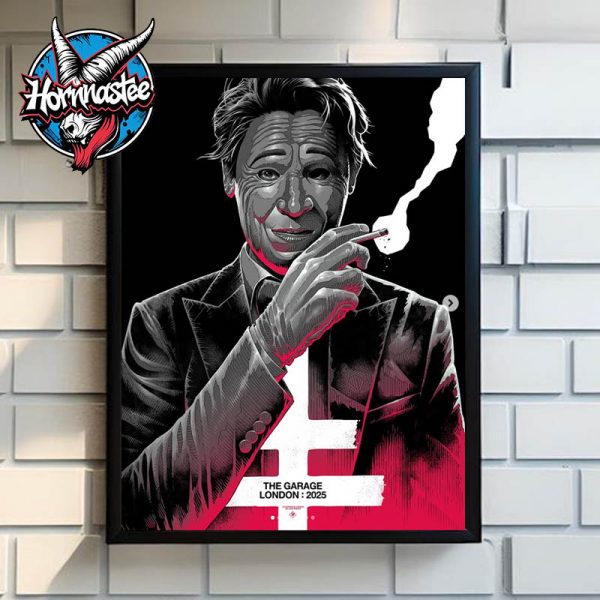 President Band London Merchandise At The Garage In London 2025 Poster Home Decor Canvas