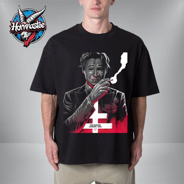 President Band London Merchandise At The Garage In London 2025 Unisex T-Shirt