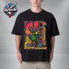Primus Band Dallas Show Onward And Upward Tour 2025 On July 30 2025 At The Bomb Factory In Dallas Texas Unisex T-Shirt
