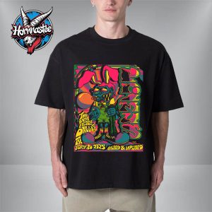 Primus Band Dallas Show Onward And Upward Tour 2025 On July 30 2025 At The Bomb Factory In Dallas Texas Unisex T-Shirt
