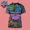 Everwild Music And Arts Festival Official Poster At Legend Valley On July 31 To August 2 2025 In Thornville Ohio All Over Print Shirt