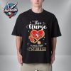 Philadelphia Eagles Graphic Tee Watch Our Eagles Fly Philadelphia Pennsylvania Unisex T-Shirt Two Sided