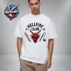 Demon Slayer Kimetsu No Yaiba Infinity Castle A Place Where Only the Strong Stand New Visual At Comic Con Tickets For North America On August 15 2025 Unisex T-Shirt