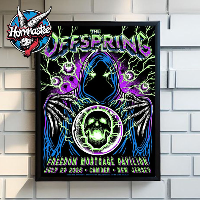 The Offspring Camden New Jersey Exclusive Tee At Freedom Mortgage Pavilion On July 29 2025 In Camden New Jersey Poster Home Decor Canvas The Offspring Camden New Jersey Exclusive Tee At Freedom Mortgage Pavilion On July 29 2025 In Camden New Jersey Poster Home Decor Canvas