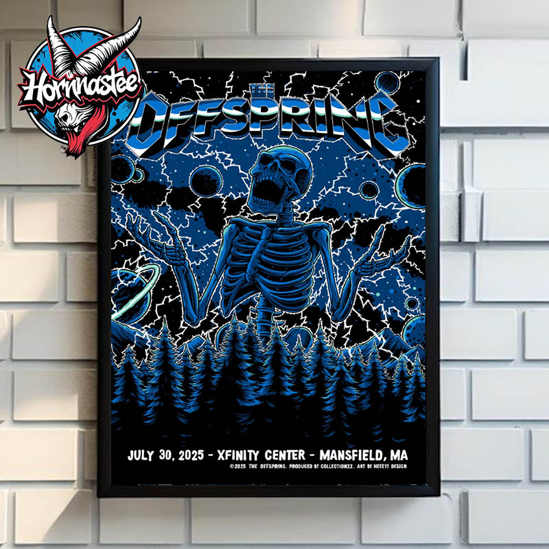 The Offspring Mansfield Poster At Xfinity Center On July 30 2025 In Mansfield MA Poster Home Decor Canvas The Offspring Mansfield Poster At Xfinity Center On July 30 2025 In Mansfield MA Poster Home Decor Canvas