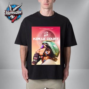 Tour de France 2025 Congrats Kim Le Court Pienaar Wins Stage 5 Tour de France Femmes Fly To The Moon Unisex T-Shirt