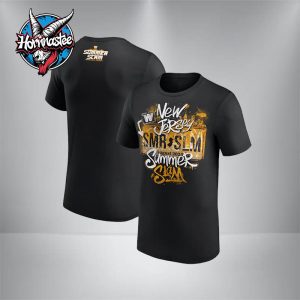 WWE SummerSlam 2025 New Jersey Graffiti On August 2025 Unisex T-Shirt Two Sided