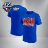 WWE SummerSlam 2025 New Jersey Graffiti On August 2025 Unisex T-Shirt Two Sided