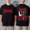 All Shall Perish The West Coast Annihilation Tour 2025 Schedule Cities Dates Unisex T-Shirt Two Sided