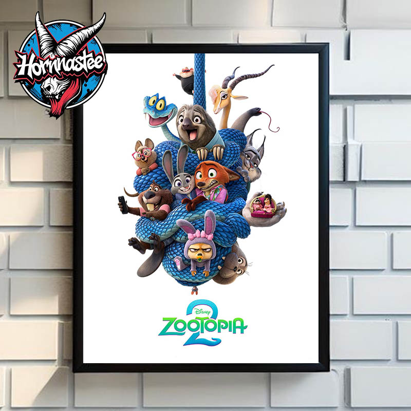 Zootopia 2 New Official Poster Releases In Theaters On November 26 2025 Poster Home Decor Canvas Zootopia 2 New Official Poster Releases In Theaters On November 26 2025 Poster Home Decor Canvas