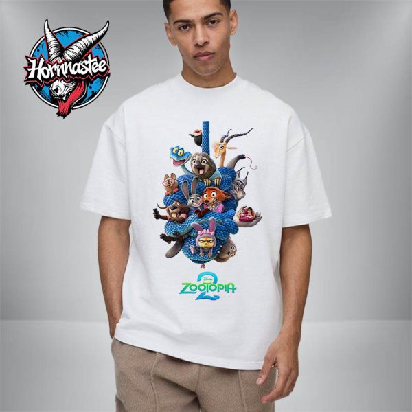 Zootopia 2 New Official Poster Releases In Theaters On November 26 2025 Unisex T-Shirt