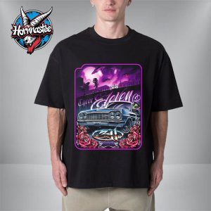 311 Band Highland CA Poster Event At Yaamava Resort And Casino On August 8 2025 Unisex T-Shirt