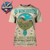 A’ja Wilson WNBA History Record 32 Points 20 Rebound Double Double All Over Print Shirt