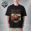 ACDC Imola Italy Pwr Up Tour 2025 Exclusive Online Tee Unisex T-Shirt