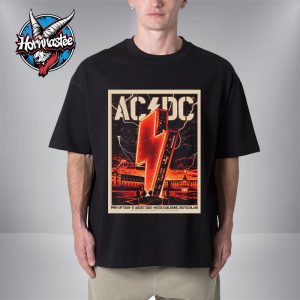 ACDC Karlsruhe Germany Pwr Up Tour 2025 On August 17 2025 At Freigelande Messe Karlsruhe Unisex T-Shirt