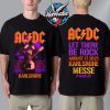 ACDC Karlsruhe Germany Pwr Up Tour 2025 On August 17 2025 At Freigelande Messe Karlsruhe Unisex T-Shirt