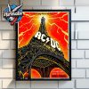 Crystal Palace FC Wins Double Delight FA Community Shield Winners 2025 And Emirates FA Cup Winners 2025 Poster Home Decor Canvas
