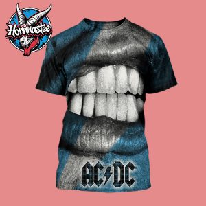 ACDC Pwr Up Tour 2025 Edinburgh Poster Show On August 21 2025 At Murrayfield Stadium In Edinburgh All Over Print Shirt