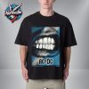 ACDC Pwr Up Tour 2025 Edinburgh Poster Show On August 21 2025 At Murrayfield Stadium In Edinburgh Unisex T-Shirt