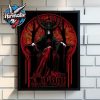Supreme x Michael Jackson King Of Pop Poster Home Decor Canvas