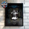 Metallica Infectious Grooves Poster Show At Garden Amphitheater On August 15-16 2025 In Garden Grove CA Poster Home Decor Canvas