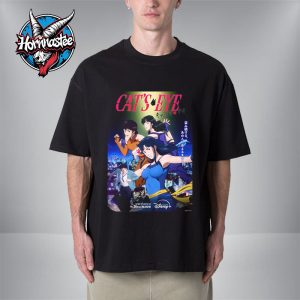 Ado Ending Theme Cat’s Eye Magic Song Unisex T Shirt