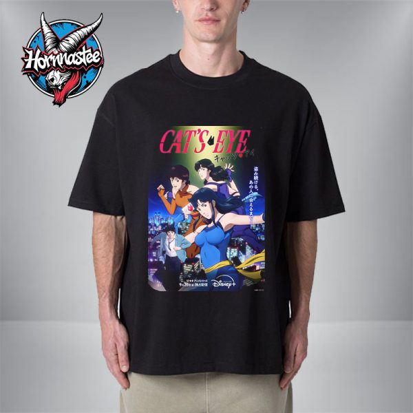 Ado Ending Theme Cat’s Eye Magic Song Unisex T Shirt