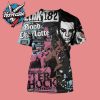 WWE John Cena Farewell Tour 2025 Paris The Last Time Is Now Unisex T Shirt