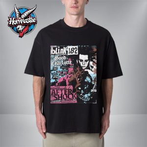 After Shock Festival Poster Show On October 2 3 4 5 2025 At Discovery Park In Sacrament CA Unisex T Shirt