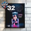MotoGP Bwin Grand Prix Of Austria On August 15-17 2025 Poster Home Decor Canvas
