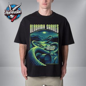 Alabama Shakes At KettleHouse Amphitheater On August 19 2025 In Bonner Montana Unisex T-Shirt