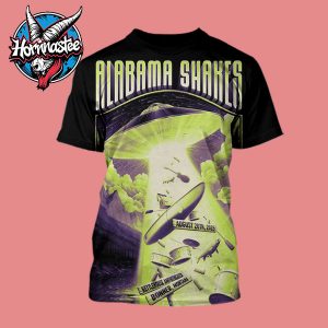 Alabama Shakes Show At KettleHouse Amphitheater On August 20 2025 In Bonner Montana All Over Print Shirt