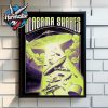 Alabama Shakes Show At KettleHouse Amphitheater On August 20 2025 In Bonner Montana Poster Home Decor Canvas