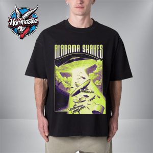 Alabama Shakes Show At KettleHouse Amphitheater On August 20 2025 In Bonner Montana Unisex T-Shirt