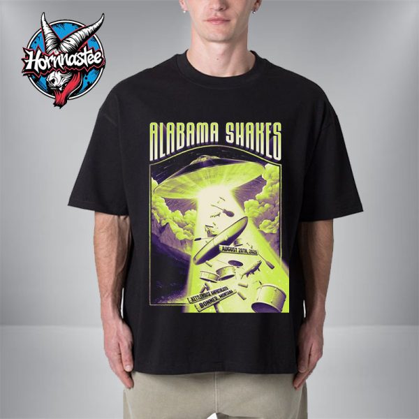 Alabama Shakes Show At KettleHouse Amphitheater On August 20 2025 In Bonner Montana Unisex T-Shirt