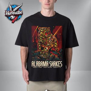 Alabama Shakes Show On August 14 2025 At The Greek Theater In Berkeley CA Unisex T-Shirt