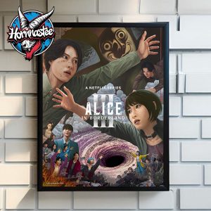 Alice In Borderland Season 3 Netflix Series Premiere On September 25 2025 Poster Home Decor Canvas