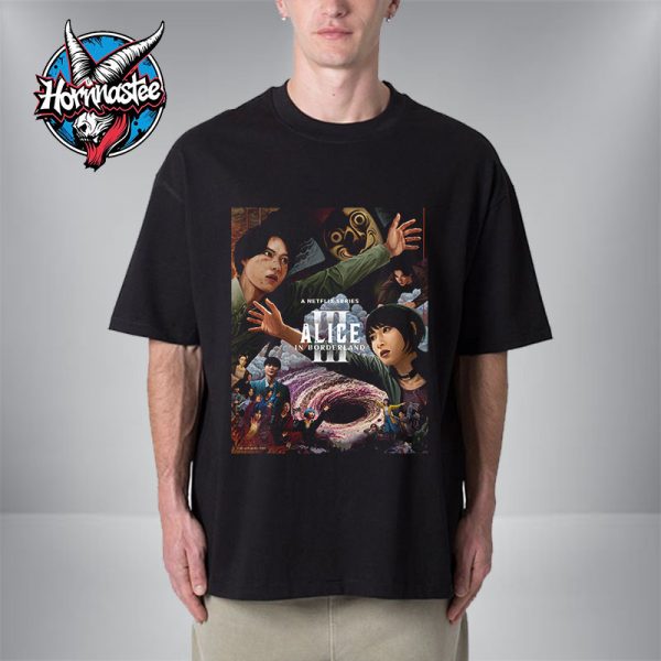 Alice In Borderland Season 3 Netflix Series Premiere On September 25 2025 Unisex T Shirt