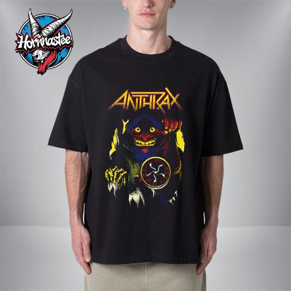 Anthrax Persistence of Time Not Death Unisex T Shirt