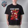 The Offspring SUPERCHARGED Worldwide in 25 On August 15 2025 At Target Center In Minneapolis Unisex T-Shirt