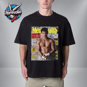 Austin Butler On The Covers Men’s Health Issue Unisex T-Shirt