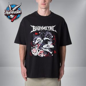 Babymetal x Seikima-II Evil Comes And Heavy Metal Unisex T Shirt