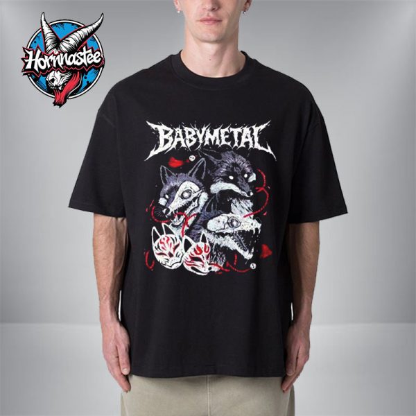 Babymetal x Seikima-II Evil Comes And Heavy Metal Unisex T Shirt