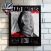 Joey Badass The Dark Aura Tour 2025 Lonely At The Top Schedule Tour Dates Poster Home Decor Canvas