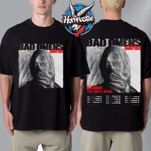 Bad Omens Do You Feel Love Europe 2025 Tour Schedule Tour Dates Unisex T-Shirt Two Sided
