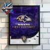 NBA Cleveland Cavaliers Regular Season 2025-26 Schedule Poster Home Decor Canvas